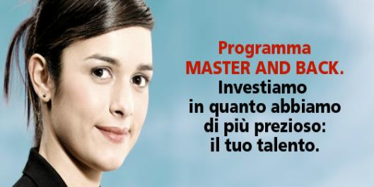 master and back